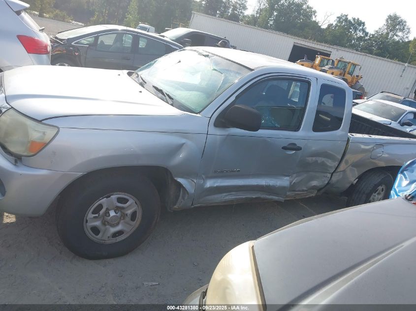 2006 Toyota Tacoma VIN: 5TETX22N66Z243365 Lot: 43281380