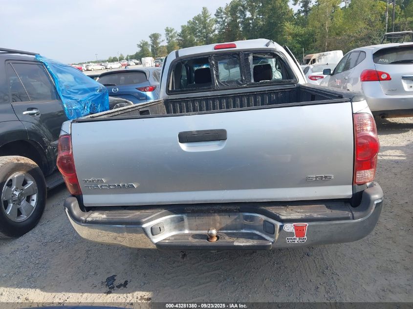 2006 Toyota Tacoma VIN: 5TETX22N66Z243365 Lot: 43281380