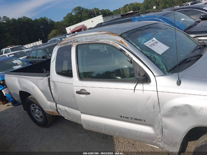 2006 Toyota Tacoma VIN: 5TETX22N66Z243365 Lot: 43281380