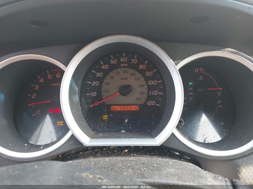 2006 Toyota Tacoma VIN: 5TETX22N66Z243365 Lot: 43281380