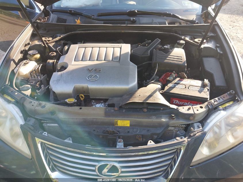 2008 Lexus Es 350 VIN: JTHBJ46G782157637 Lot: 43281388