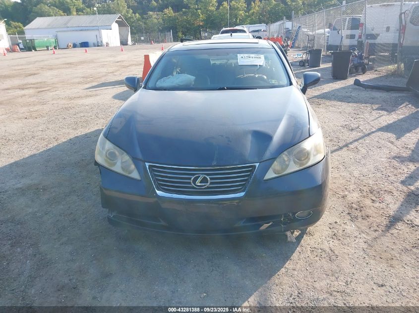 2008 Lexus Es 350 VIN: JTHBJ46G782157637 Lot: 43281388