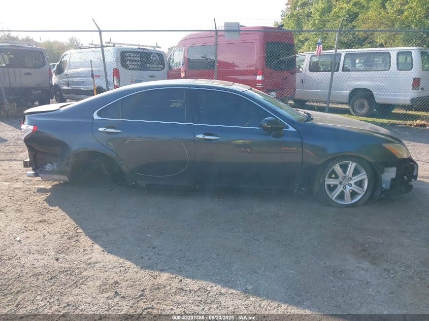 2008 Lexus Es 350 VIN: JTHBJ46G782157637 Lot: 43281388