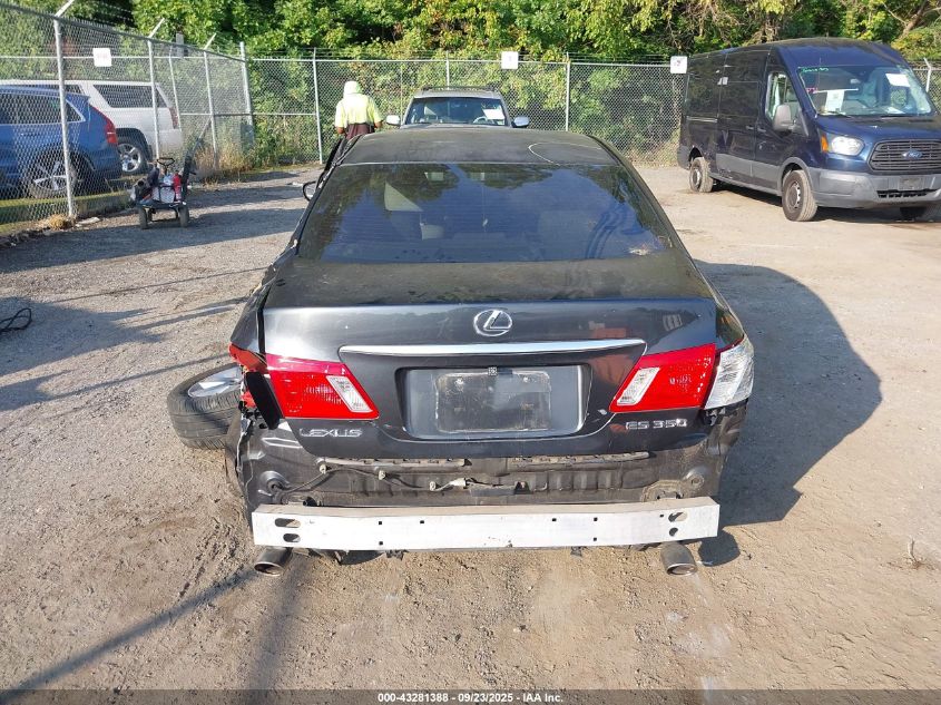 2008 Lexus Es 350 VIN: JTHBJ46G782157637 Lot: 43281388