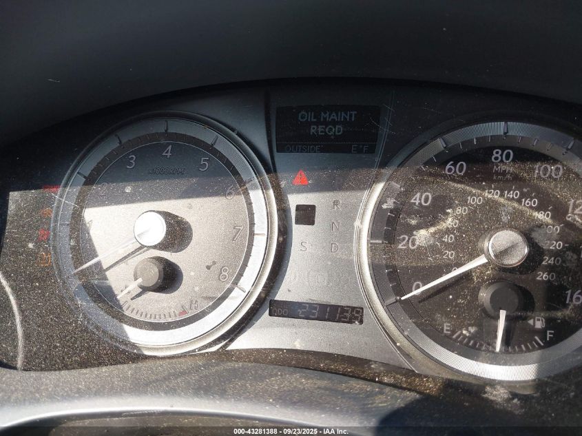 2008 Lexus Es 350 VIN: JTHBJ46G782157637 Lot: 43281388