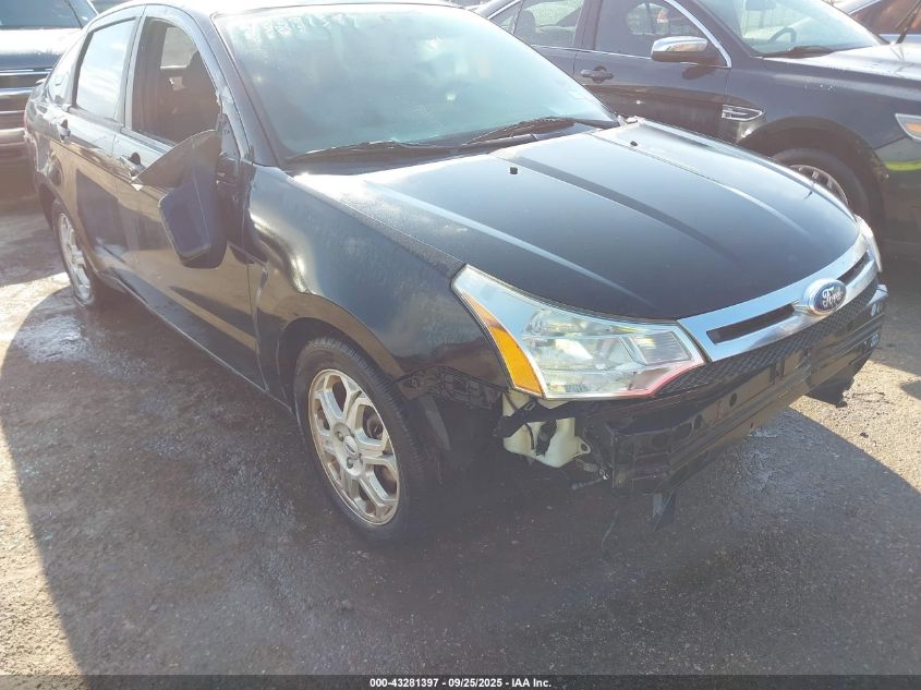 2009 Ford Focus Ses VIN: 1FAHP36N79W201705 Lot: 43281397