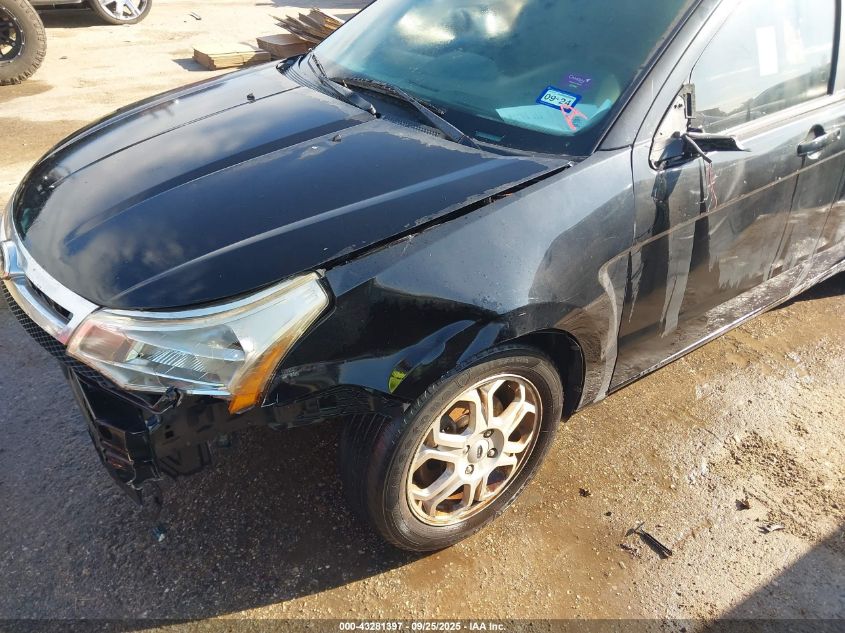 2009 Ford Focus Ses VIN: 1FAHP36N79W201705 Lot: 43281397