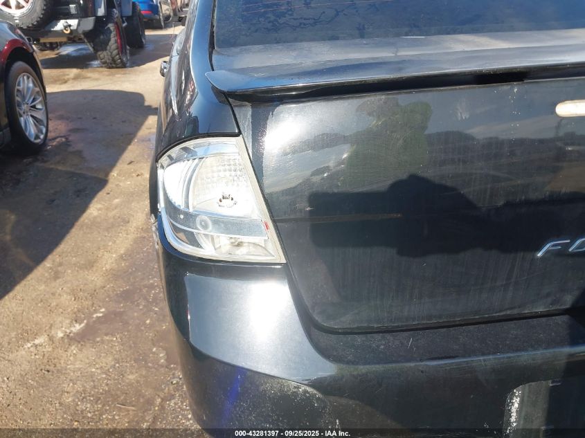 2009 Ford Focus Ses VIN: 1FAHP36N79W201705 Lot: 43281397