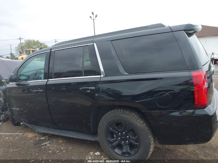 2018 Chevrolet Tahoe Ls VIN: 1GNSKAKC1JR391003 Lot: 43281402