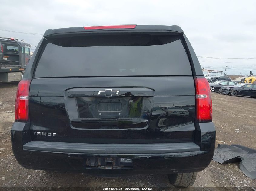 2018 Chevrolet Tahoe Ls VIN: 1GNSKAKC1JR391003 Lot: 43281402