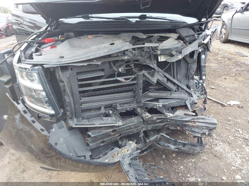 2018 Chevrolet Tahoe Ls VIN: 1GNSKAKC1JR391003 Lot: 43281402