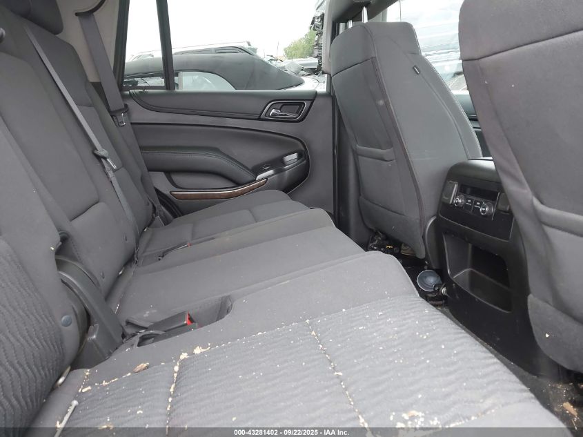 2018 Chevrolet Tahoe Ls VIN: 1GNSKAKC1JR391003 Lot: 43281402