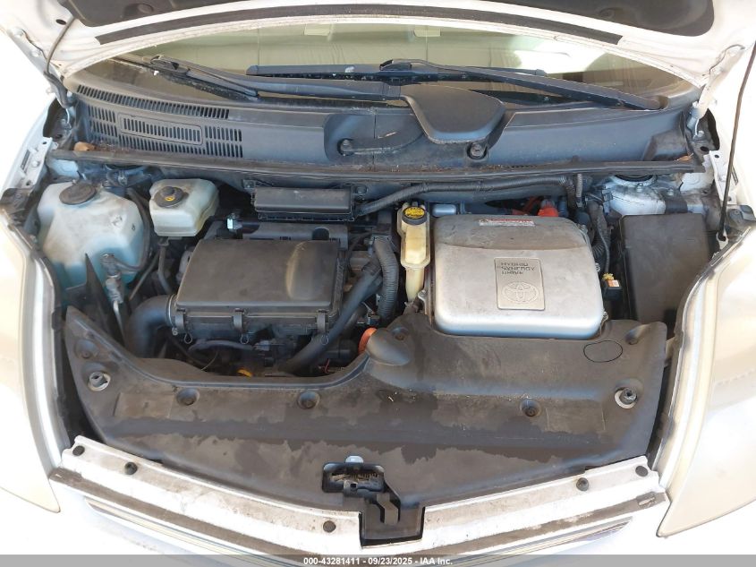 2009 Toyota Prius VIN: JTDKB20U393497493 Lot: 43281411