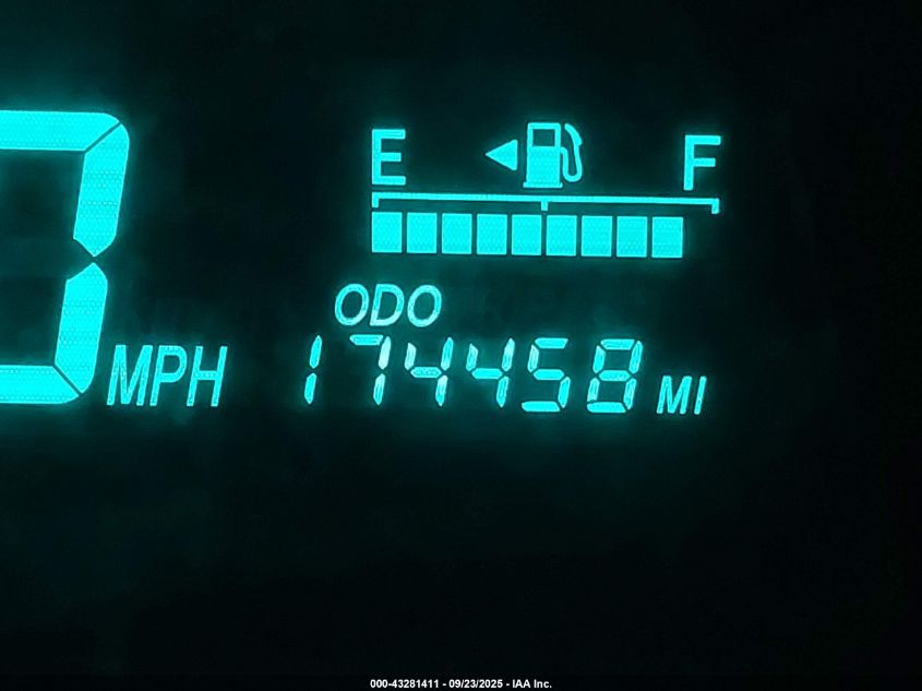 2009 Toyota Prius VIN: JTDKB20U393497493 Lot: 43281411