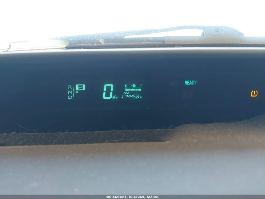 2009 Toyota Prius VIN: JTDKB20U393497493 Lot: 43281411