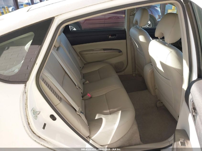 2009 Toyota Prius VIN: JTDKB20U393497493 Lot: 43281411