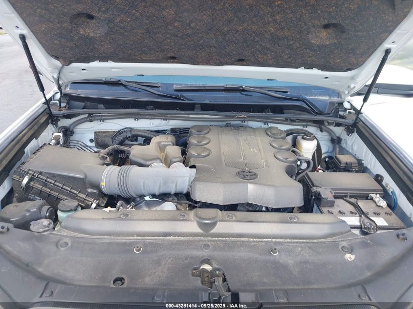 2024 Toyota 4Runner Sr5 VIN: JTEEU5JR6R5311612 Lot: 43281414