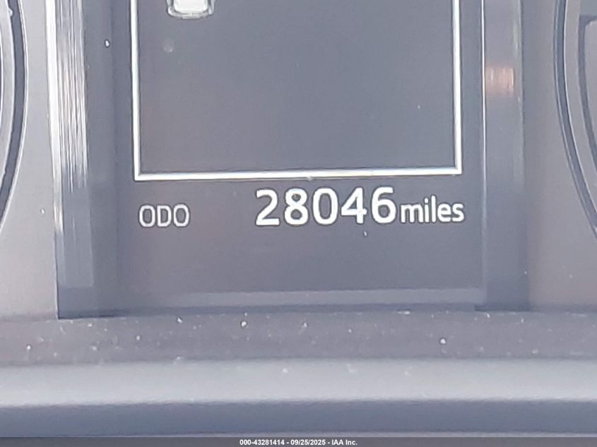 2024 Toyota 4Runner Sr5 VIN: JTEEU5JR6R5311612 Lot: 43281414