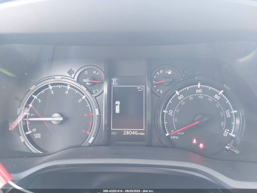 2024 Toyota 4Runner Sr5 VIN: JTEEU5JR6R5311612 Lot: 43281414