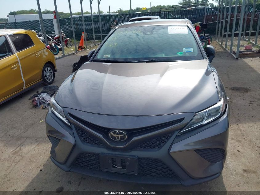 2020 TOYOTA CAMRY SE - 4T1G11AK2LU926944