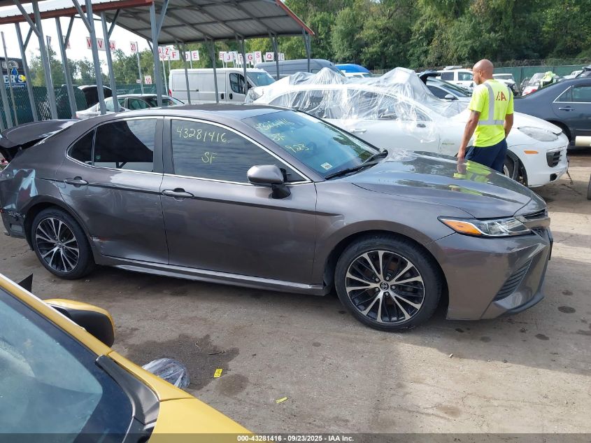2020 TOYOTA CAMRY SE - 4T1G11AK2LU926944
