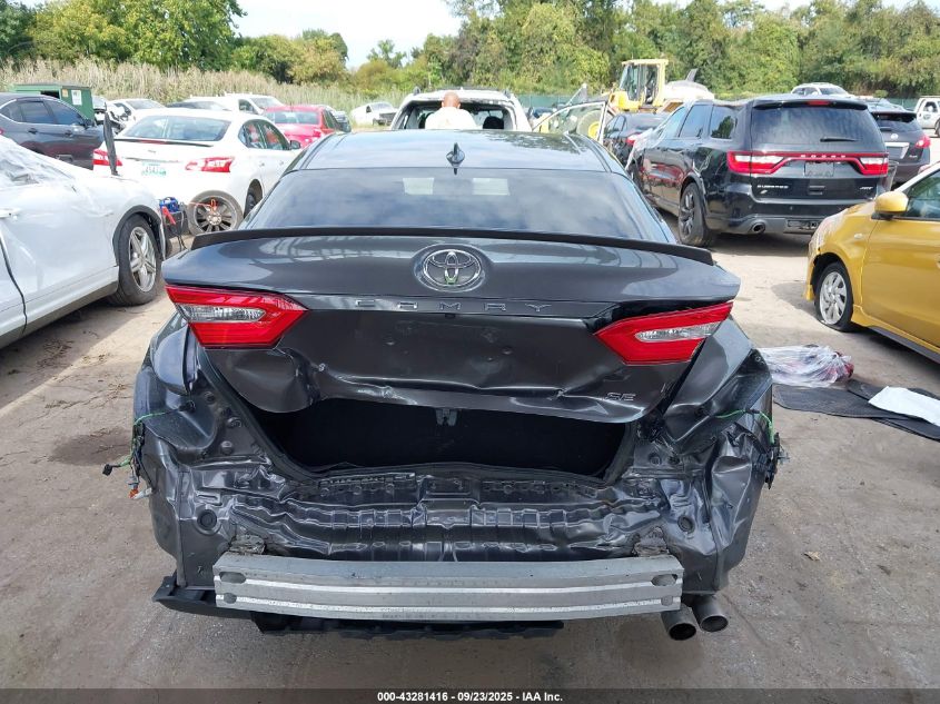 2020 TOYOTA CAMRY SE - 4T1G11AK2LU926944