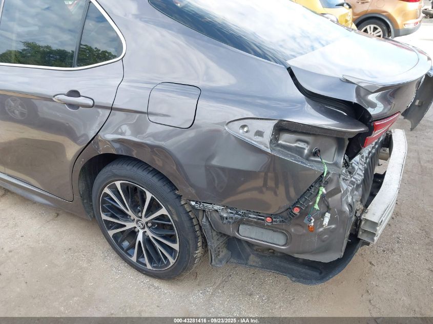 2020 TOYOTA CAMRY SE - 4T1G11AK2LU926944