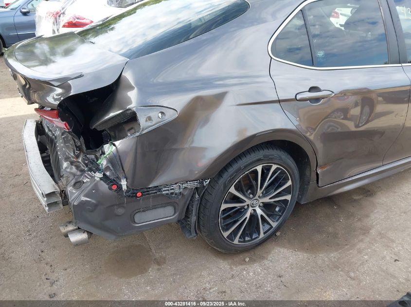 2020 TOYOTA CAMRY SE - 4T1G11AK2LU926944