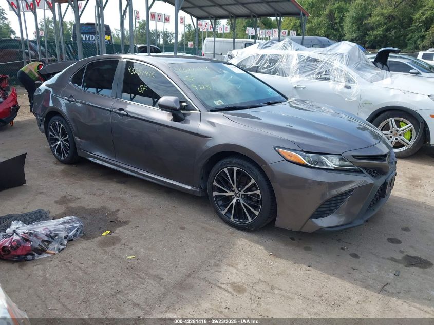 2020 TOYOTA CAMRY SE - 4T1G11AK2LU926944