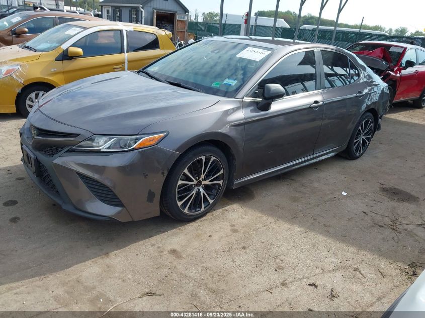 2020 TOYOTA CAMRY SE - 4T1G11AK2LU926944