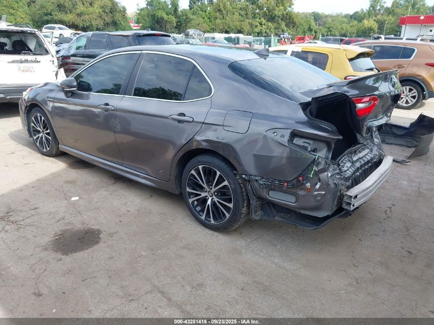 2020 TOYOTA CAMRY SE - 4T1G11AK2LU926944