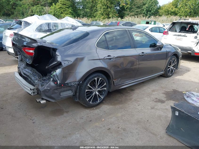 2020 TOYOTA CAMRY SE - 4T1G11AK2LU926944