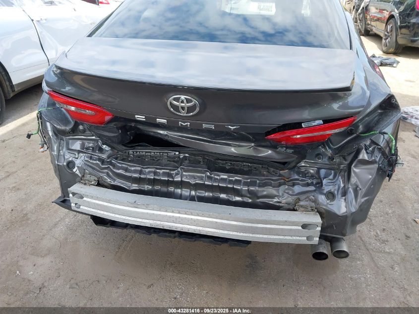 2020 TOYOTA CAMRY SE - 4T1G11AK2LU926944