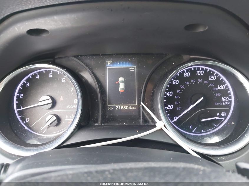 2020 TOYOTA CAMRY SE - 4T1G11AK2LU926944