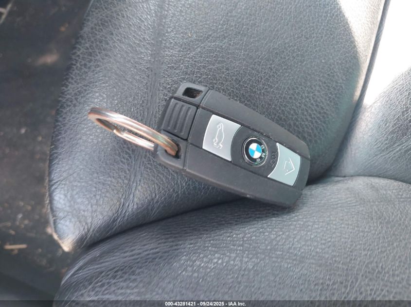 2008 BMW 550I VIN: WBANW53578CT49656 Lot: 43281421