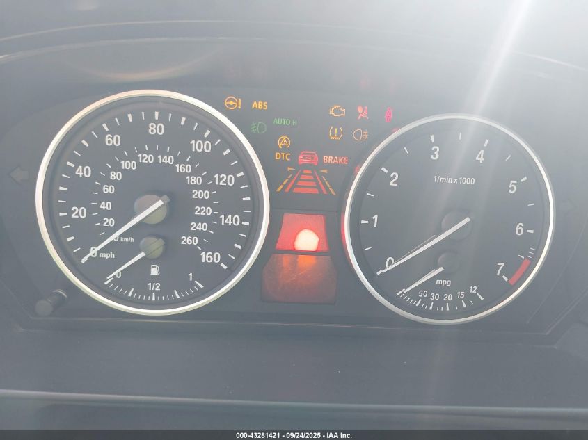 2008 BMW 550I VIN: WBANW53578CT49656 Lot: 43281421