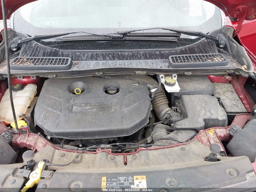 2014 Ford Escape Titanium VIN: 1FMCU9J96EUB01798 Lot: 43281422