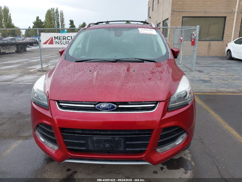 2014 Ford Escape Titanium VIN: 1FMCU9J96EUB01798 Lot: 43281422