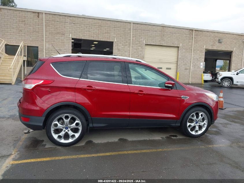2014 Ford Escape Titanium VIN: 1FMCU9J96EUB01798 Lot: 43281422