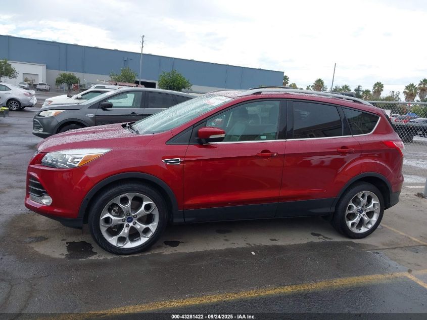 2014 Ford Escape Titanium VIN: 1FMCU9J96EUB01798 Lot: 43281422