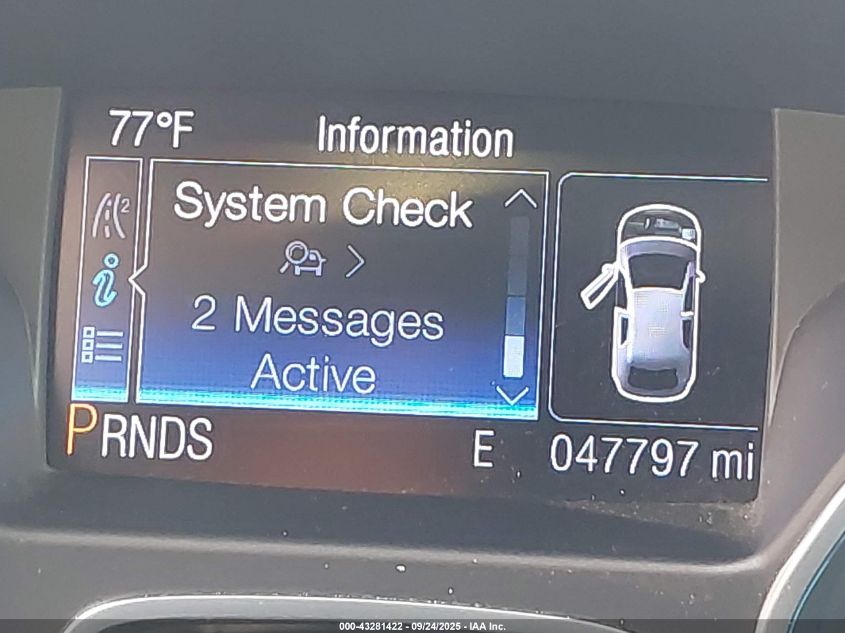 2014 Ford Escape Titanium VIN: 1FMCU9J96EUB01798 Lot: 43281422