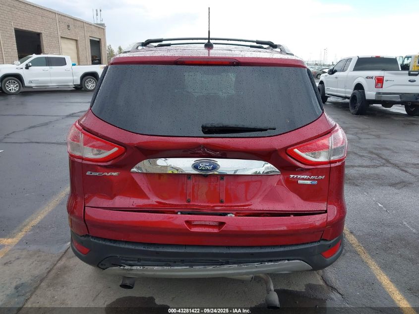 2014 Ford Escape Titanium VIN: 1FMCU9J96EUB01798 Lot: 43281422