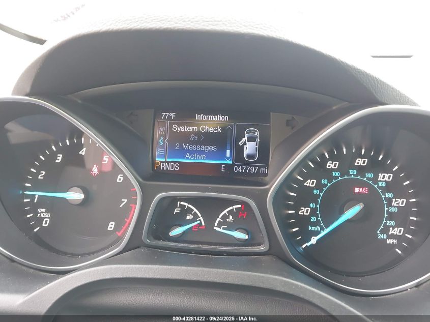 2014 Ford Escape Titanium VIN: 1FMCU9J96EUB01798 Lot: 43281422