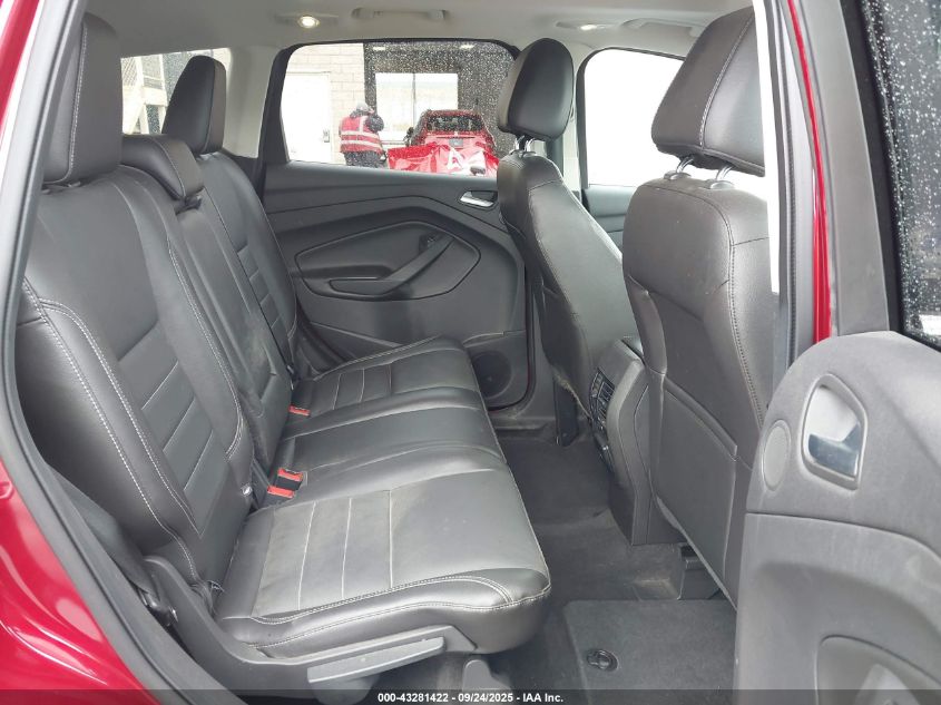 2014 Ford Escape Titanium VIN: 1FMCU9J96EUB01798 Lot: 43281422