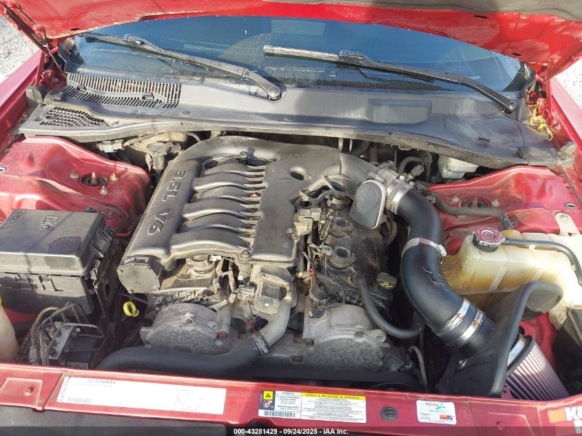 2009 Dodge Charger Sxt VIN: 2B3KA33V09H556026 Lot: 43801565