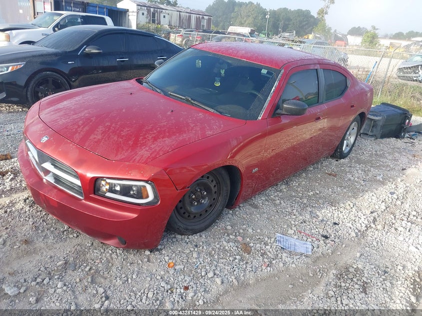 2B3KA33V09H556026 2009 DODGE CHARGER photo no. 2