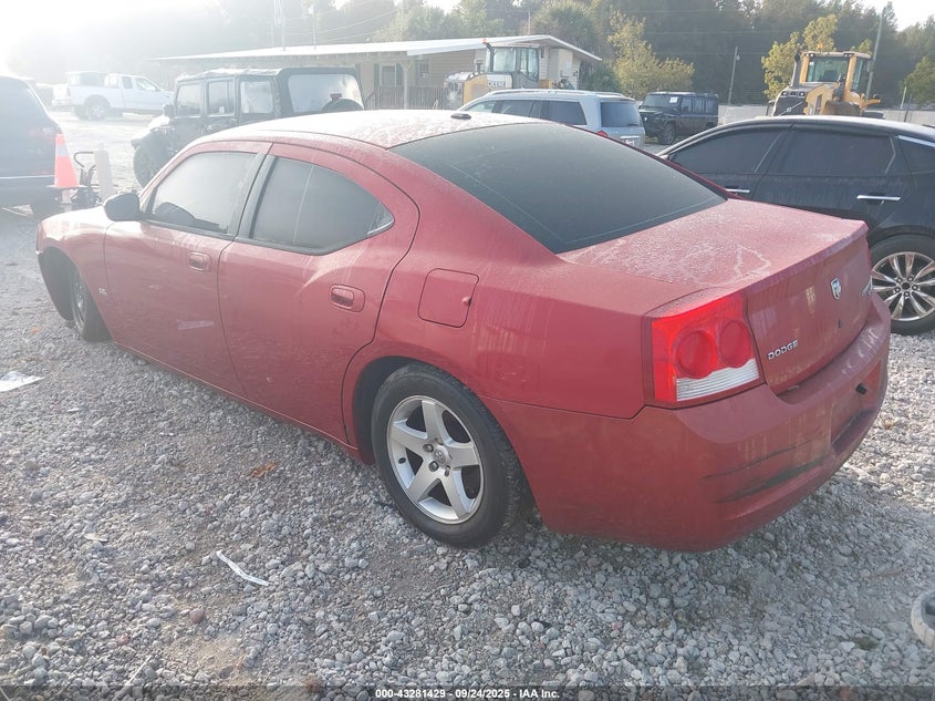 2B3KA33V09H556026 2009 DODGE CHARGER photo no. 3