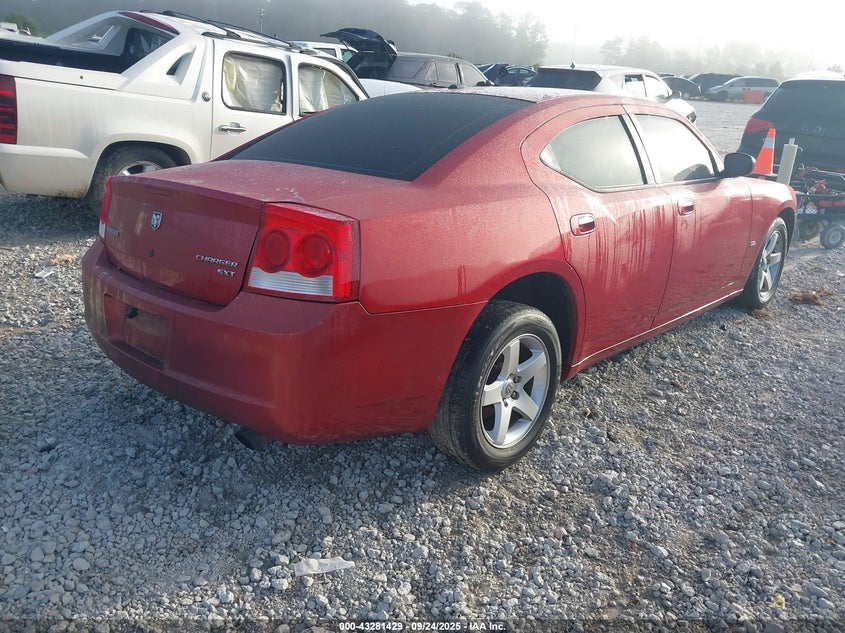 2B3KA33V09H556026 2009 DODGE CHARGER photo no. 4