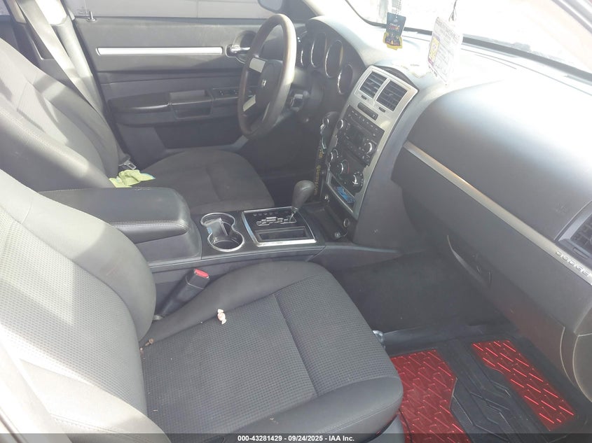 2B3KA33V09H556026 2009 DODGE CHARGER photo no. 5