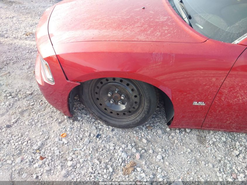 2009 Dodge Charger Sxt VIN: 2B3KA33V09H556026 Lot: 43801565